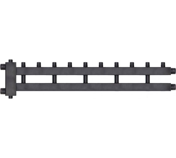 Изображение товара Коллектор дублер ROMMER с гидроразделителем, 4+1 контура RDG-0018-014045 RG008U48T7GPI4
