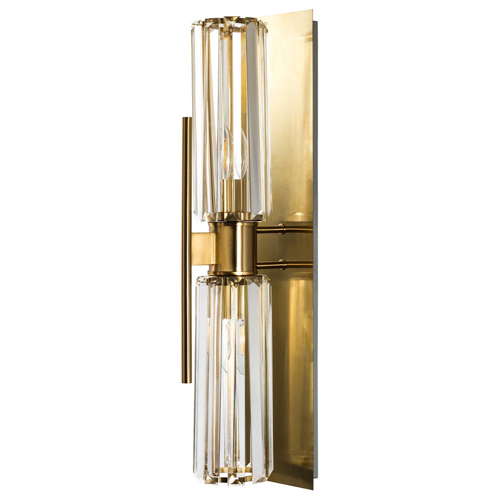 Изображение товара Настенный светильник Crystal lux MAGDOLINA AP2 бронза прозрачный 2 лампы модерн