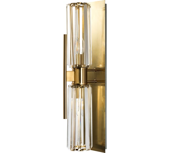 Изображение товара Настенный светильник Crystal lux MAGDOLINA AP2 BRONZE/TRANSPARENTE
