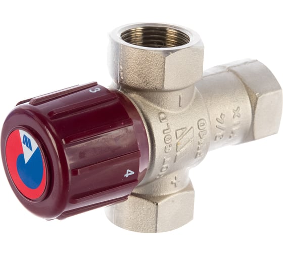 Изображение товара Термостатический смесительный клапан Watts AQUAMIX AM61C 3/4" 10017418