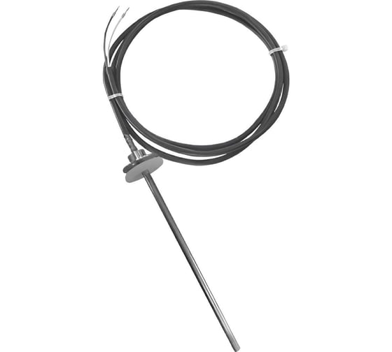 Изображение товара Датчик температуры канальный с термосопротивлением PT100, шток 200 мм, кабель 2 м Доступная Автоматика DA11-PT100.2