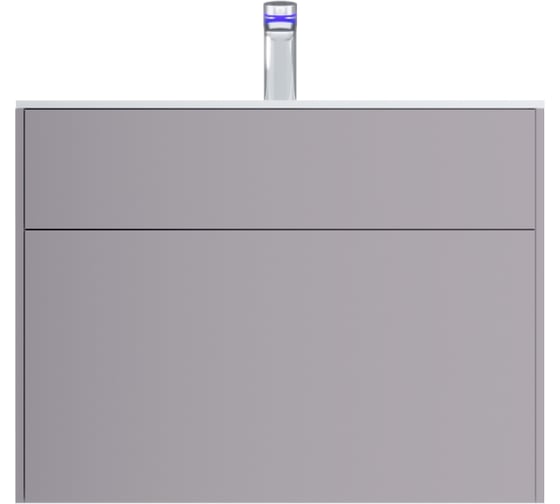 Изображение товара Подвесная база под раковину AM.PM Inspire V2.0 80 см, 3 ящика, push-to-open M50AFHX0803EGM
