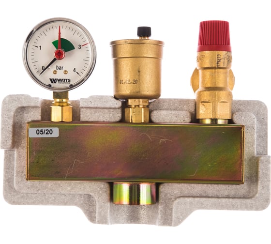 Изображение товара Группа безопасности Watts KSG30/ISO 1", 3bar 10005204