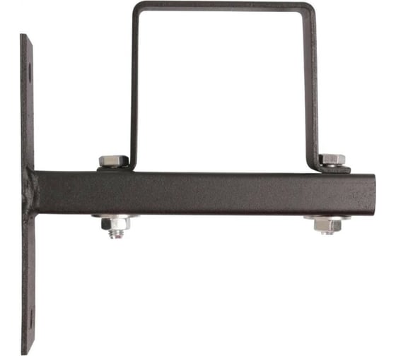 Изображение товара Кронштейн со скобой для крепления коллекторов ROMMER 80 мм RDG-0019-000001 RG008T2Q19DPMD