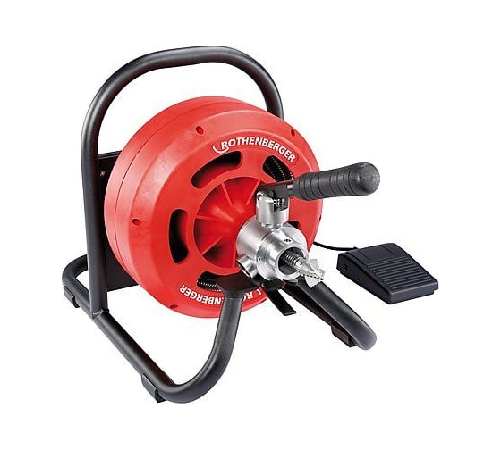 Изображение товара Барабанное устройство для прочистки труб ROTHENBERGER RODRUM S 13 со спиралью 13 мм/15 м ЕС 1000001257