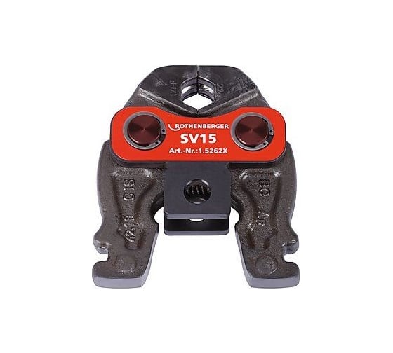 Изображение товара Клещи для пресс-фитинга ROTHENBERGER РОМАКС КОМПАКТ SV-15 15262X