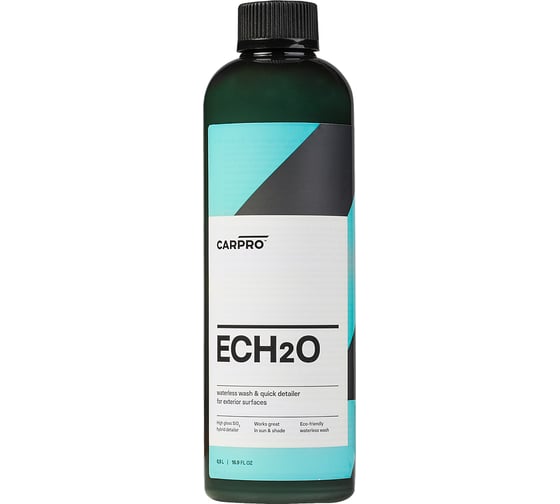 Изображение товара Очиститель кузова CARPRO Ech2o квик детейлер, концентрат сухой мойки 500 мл CP-EC50