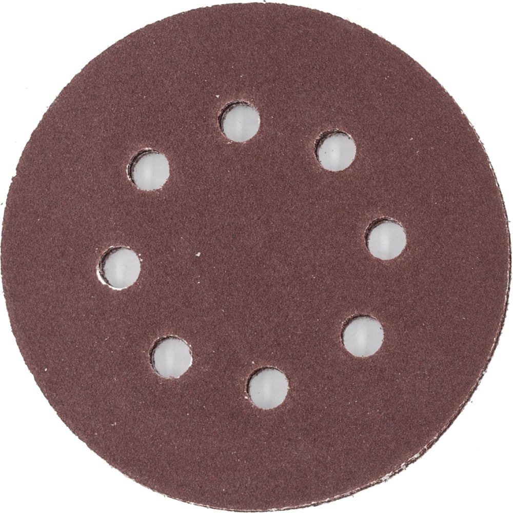 Изображение товара Круг абразивный перфорированный на ворсовой основе Р60 150 мм, 5 шт РемоКолор