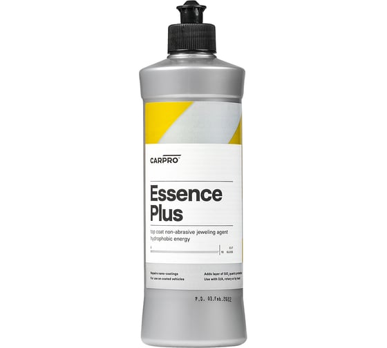 Изображение товара Полироль для кузова CARPRO Essence plus гибридная финишная паста, 500 мл CP-ESP50