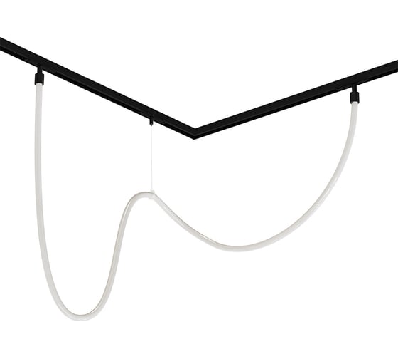 Изображение товара Магнитный трековый светильник ARTE LAMP LOOP A4911PL-1BK