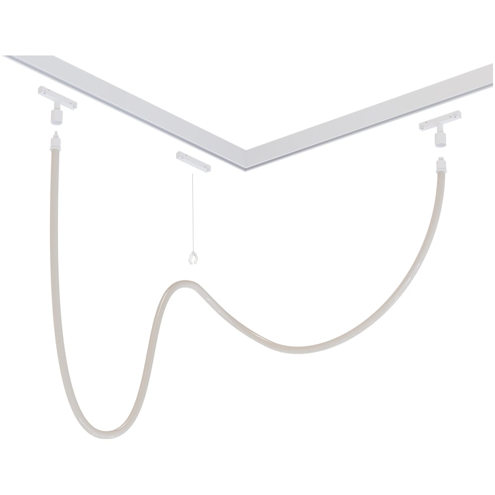 Изображение товара Магнитный трековый светильник ARTE LAMP LOOP A4910PL-1WH