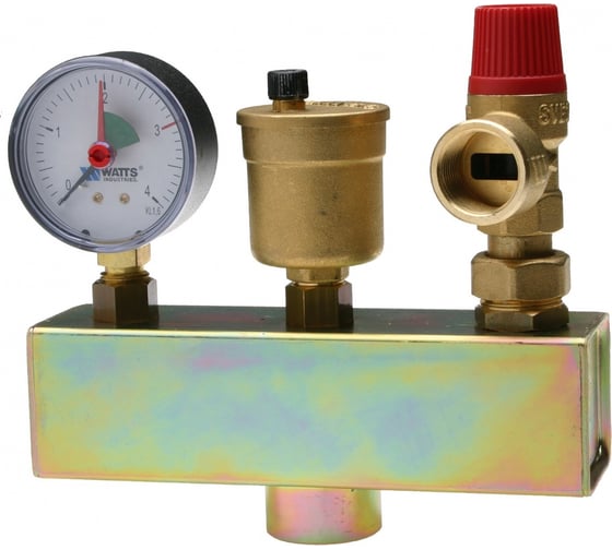 Изображение товара Группа безопасности Watts KSG30 1", 3bar 10005198