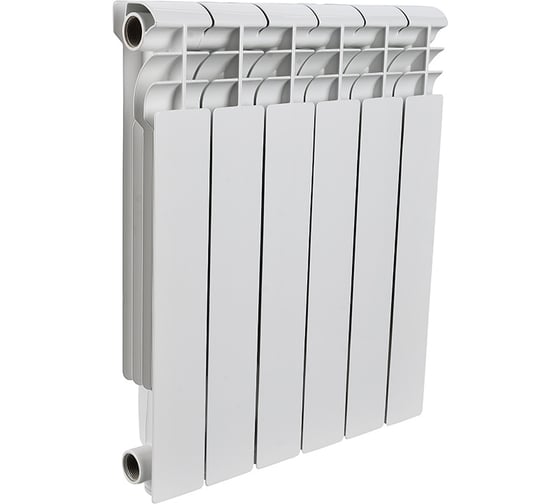 Изображение товара Биметаллический радиатор ROMMER Profi BM 500 8 секций BI500-80-80-150 RG008P0CKOGJKJ