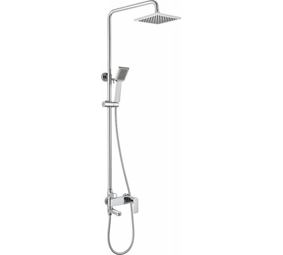 Изображение товара Душевая колонна со смесителем для ванны Bravat 00-00023285 F6333367CP-A-RUS