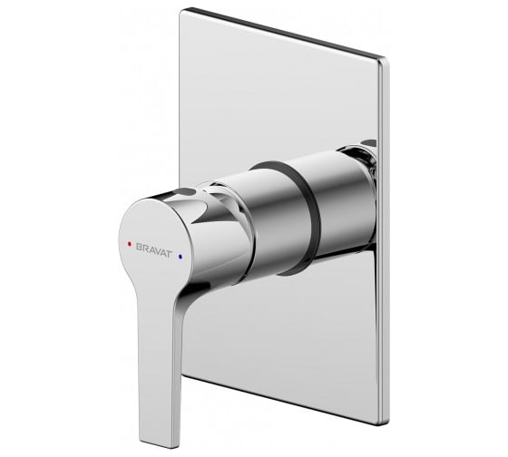 Изображение товара Смеситель Bravat Prolate встраиваемый в стену, для душа PB85179C-A 00-00023178