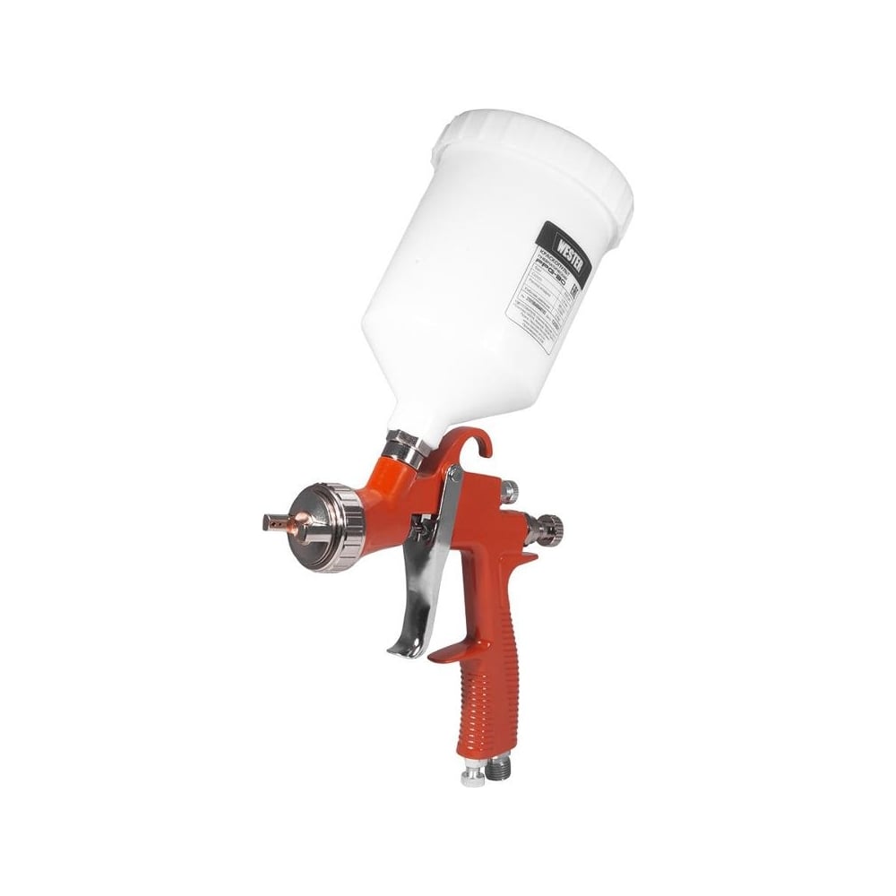 Изображение товара Краскопульт Wester FPG-30 LVLP полупрофессиональный с соплом 1.5 мм