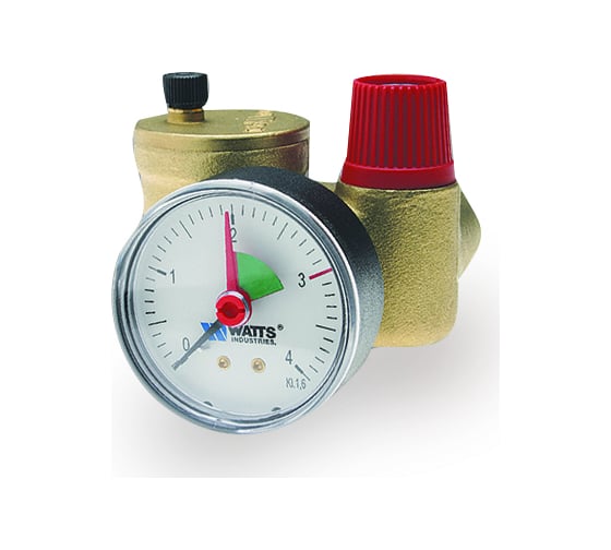 Изображение товара Группа безопасности Watts KSG30 N 1", 3bar 10005232