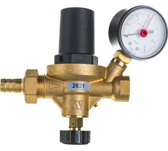 Изображение товара Подпиточный клапан Watts ALIMAT ALMD с манометром 10004889