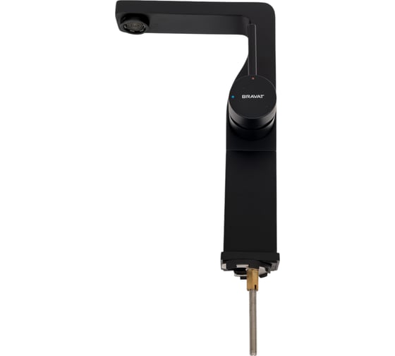 Изображение товара Смеситель для умывальника Bravat Arc высокий F16061K-A2-ENG 00-00247893