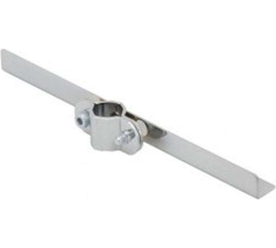 Изображение товара Симметричный односторонний держатель полки AKS 532 трубы d25 мм 14292