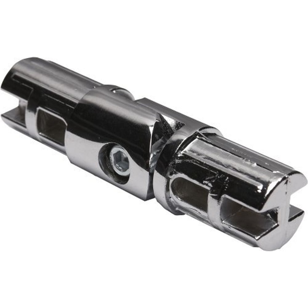 Изображение товара Соединитель AKS 544 петельный d25 мм регулируемый хромированный