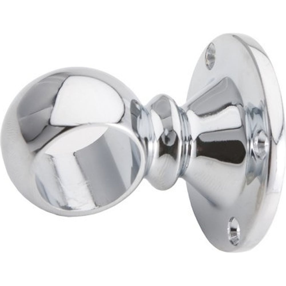 Изображение товара Дистанционное крепление AKS 992 для трубы d25 мм хром металл