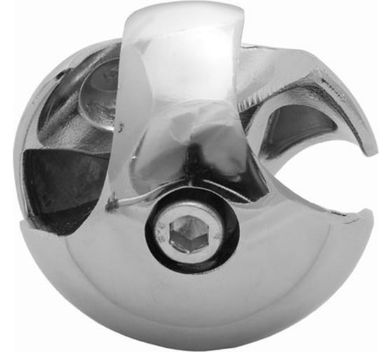 Изображение товара Соединитель AKS 501L двойной левый, трубы d25 мм 14257