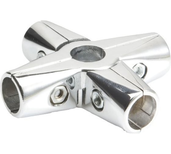 Изображение товара Соединитель S-крест 5-ти труб AKS 563 d25 мм 14254