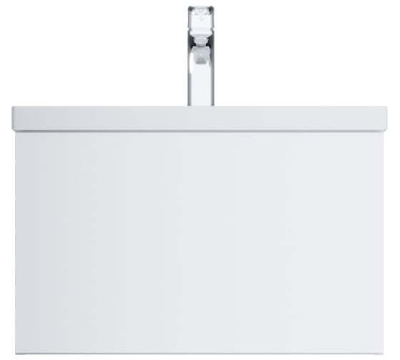 Изображение товара База под раковину AM.PM GEM подвесная, 60 см, 1 ящик push-to-open, M90FHX06021WG