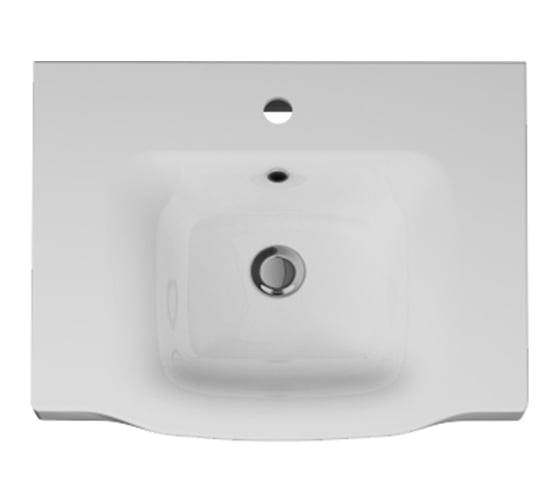 Изображение товара Мебельная раковина AM.PM Like керамическая 65 см M80WCC0652WG