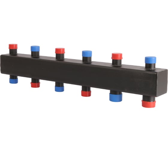 Изображение товара Коллектор ROMMER 3/5 отопительных контура, 1х1 1/4 RDG-0016-004035 RG008T2Q21Q3AD