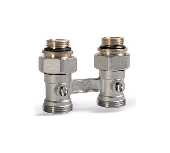 Изображение товара Прямой узел Watts нижнего подключения радиаторов DG 10001885