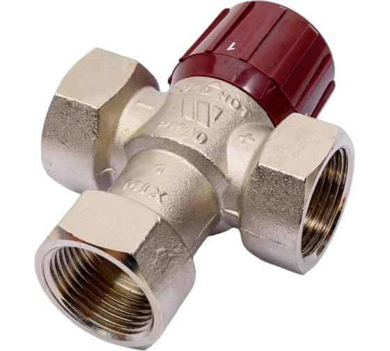 Изображение товара Термостатический смесительный клапан Watts AQUAMIX AM61C 1" 10017423