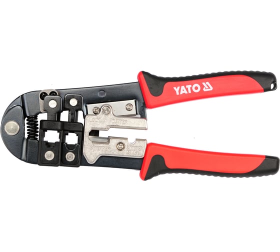 Изображение товара Пассатижи для спрессовки клемм YATO YT-22422