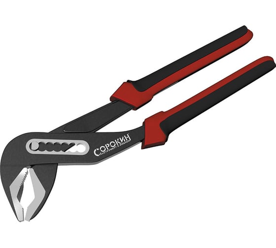 Изображение товара Переставные клещи Сорокин 240 мм 1.410