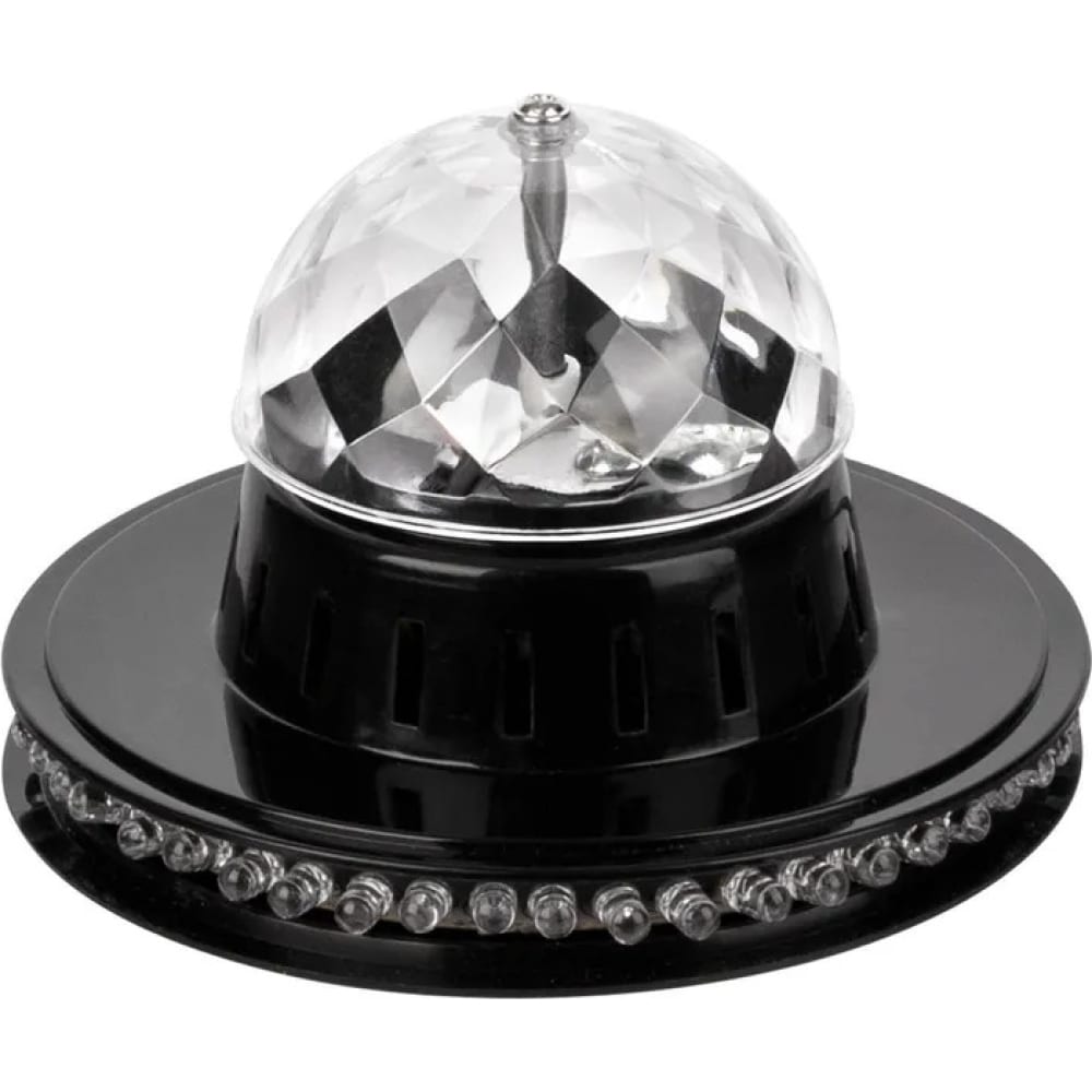 Диско-светильник TDM елочный шар диско шар ø6 см пластик серебряный