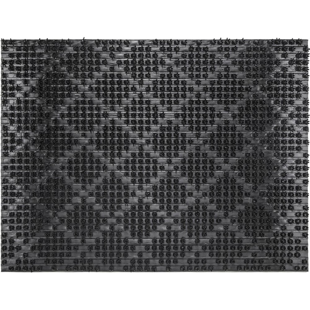 Изображение товара Sunstep коврик-щетинка ромб 45x60 см черный