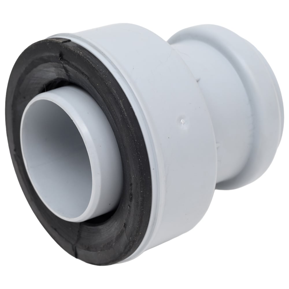 Изображение товара Муфта Fachmann 50x50 мм ПВХ и ПП для канализации внутренняя наружная