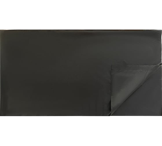 Изображение товара Мешки прочные для мусора 240 л, 100x140 см, черные, 50 шт, ПВД 43 мкм ОФИСМАГ 608329