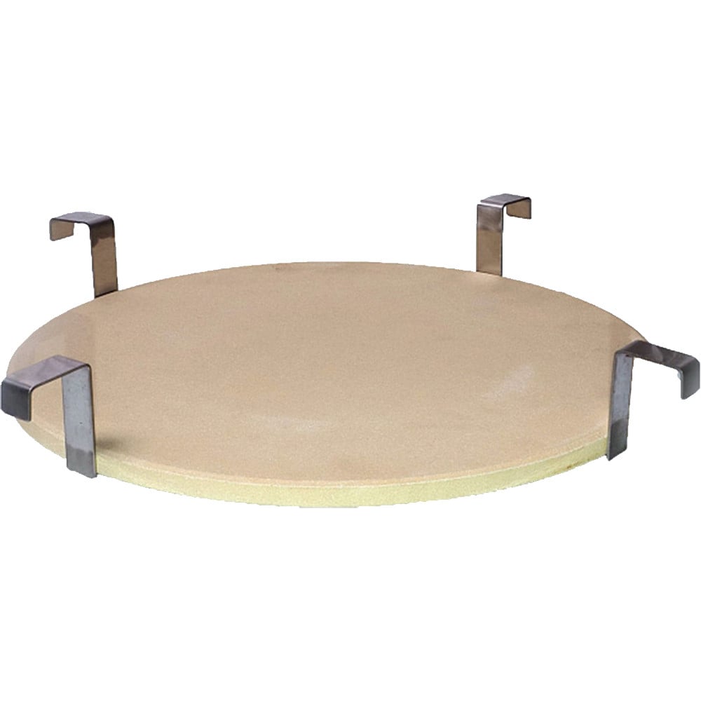 Отсекатель жара/держатель (нержавеющая сталь) + камень для пиццы TUSCAR 2020540002