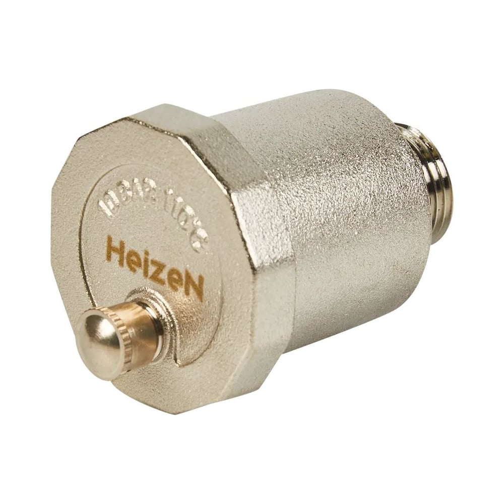 Изображение товара Воздухоотводчик автоматический Heizen 1/2 HAV 15 для систем отопления и водоснабжения