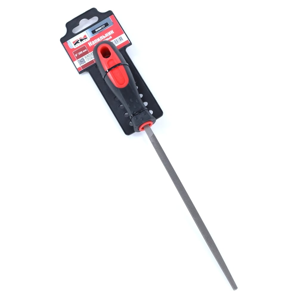 Изображение товара Квадратный напильник REDMARK 200 мм 8 мм RM80157