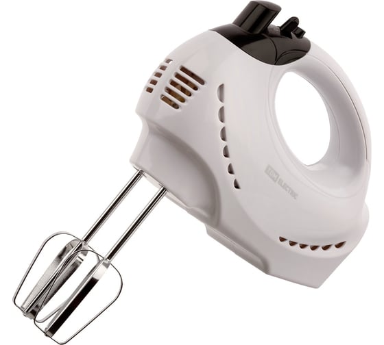 Изображение товара Миксер ручной TDM ELECTRIC «Зевс 1», 200 Вт, 5 скоростей, режим «Турбо», 2 комплекта насадок, белый SQ4011-0001