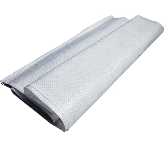 Изображение товара Мешки полипропиленовые до 50 кг, 105x55 см, 100 шт, белые широкого спектра применения ОФИСМАГ 601910