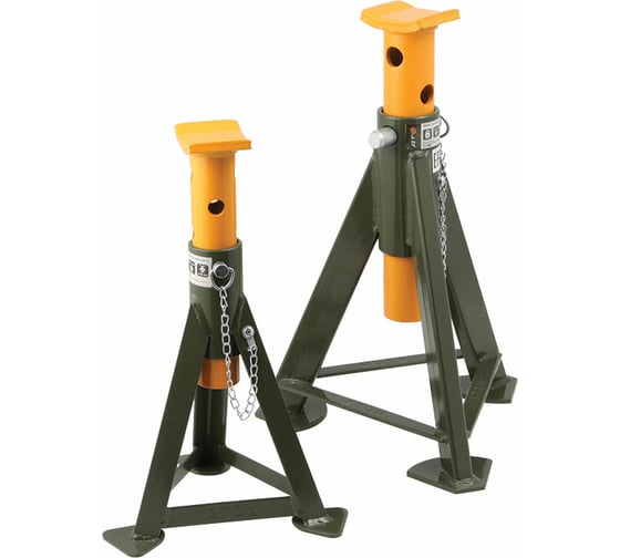 Изображение товара Страховочные подставки Дело Техники 6 тонн, 370-570мм, 2шт 900206