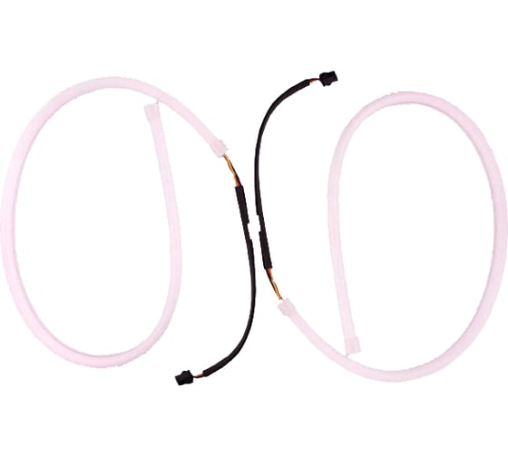 Изображение товара Ходовые огни SKYWAY 12V 228 SMD 2шт с поворотом S60CM with turning