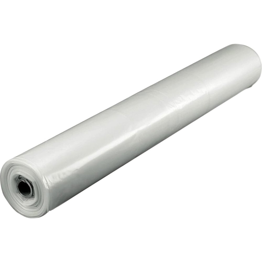 Изображение товара Пленка укрывная ПВД 60 мкм 100x3 м прозрачная ОФИСМАГ