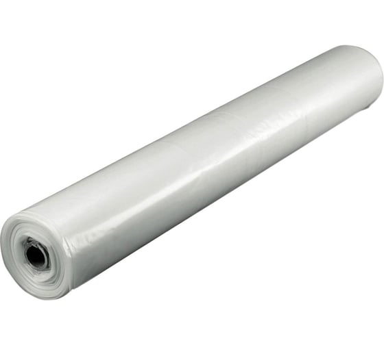 Изображение товара Пленка укрывная ПВД, 60 мкм, 100x3 м, рукав 1.5 м  ГОСТ (первичное сырье) ОФИСМАГ 605751