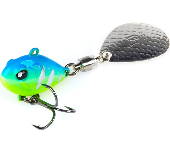 Изображение товара Тейл-спиннер Lucky John BASARA TAIL SPIN 21.0 г, цвет 009 LJBTS21-009