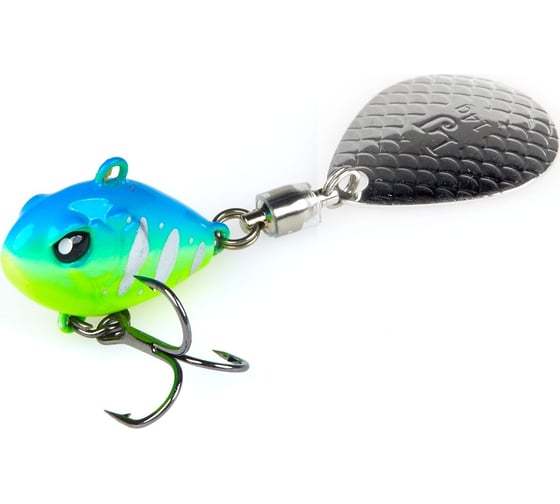 Изображение товара Тейл-спиннер Lucky John BASARA TAIL SPIN 5.0 г, цвет 009 LJBTS05-009